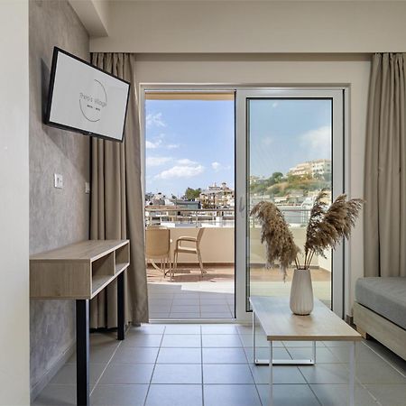 Theos Village Apartments Kato Daratso Ngoại thất bức ảnh