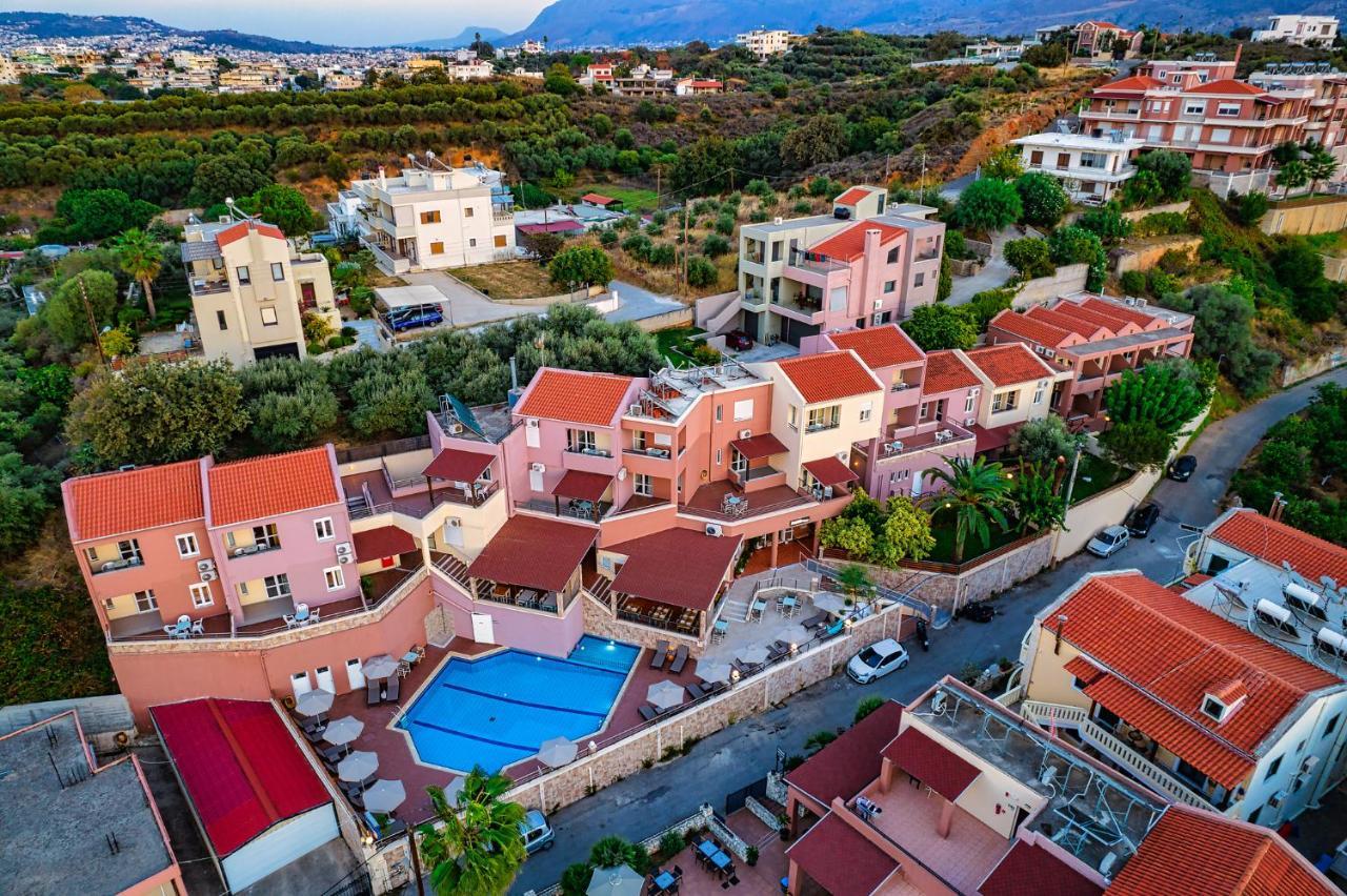 Theos Village Apartments Kato Daratso Ngoại thất bức ảnh