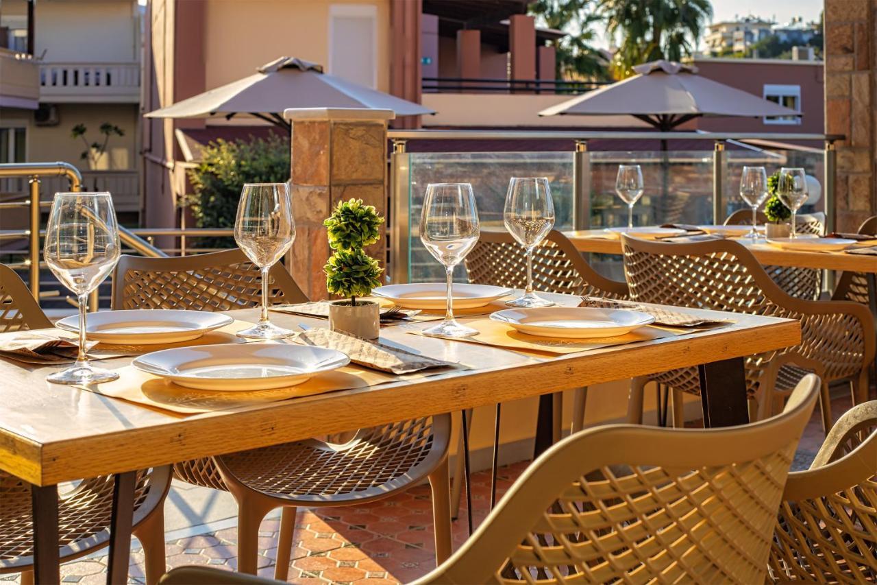 Theos Village Apartments Kato Daratso Ngoại thất bức ảnh