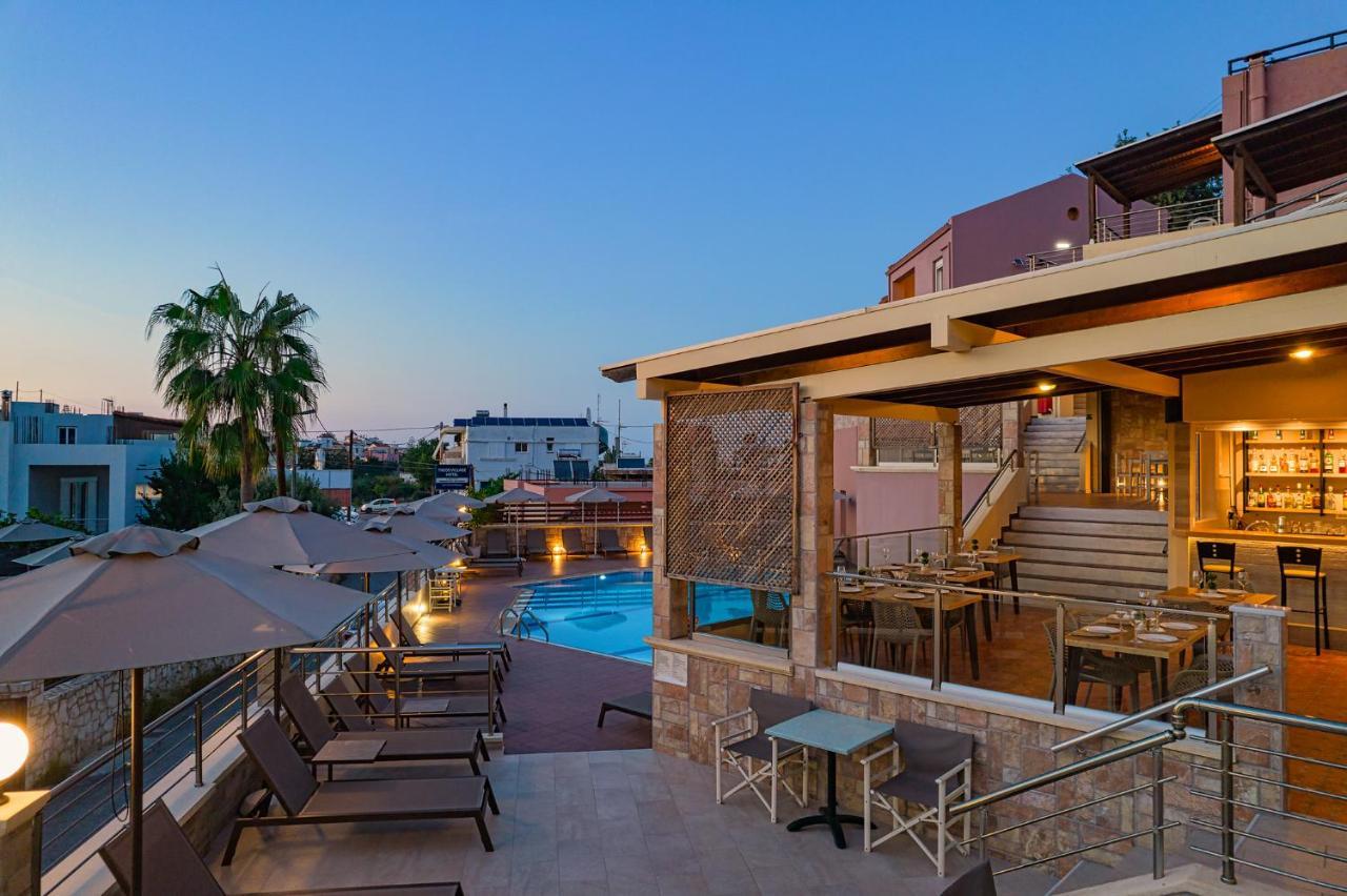 Theos Village Apartments Kato Daratso Ngoại thất bức ảnh
