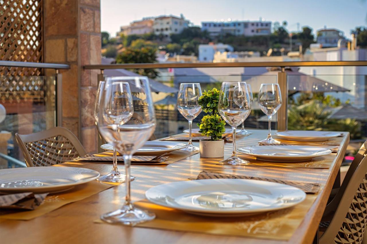 Theos Village Apartments Kato Daratso Ngoại thất bức ảnh