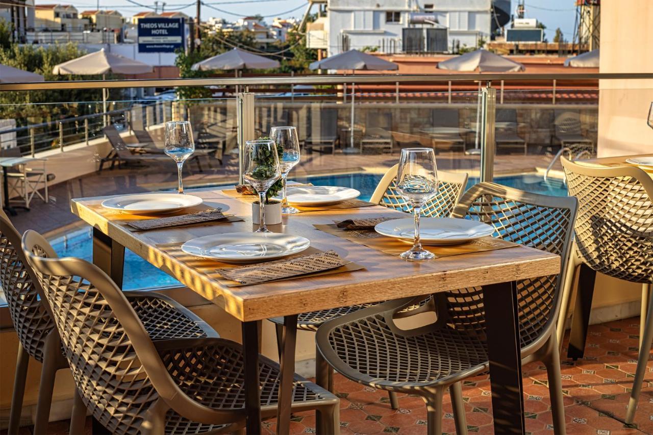 Theos Village Apartments Kato Daratso Ngoại thất bức ảnh