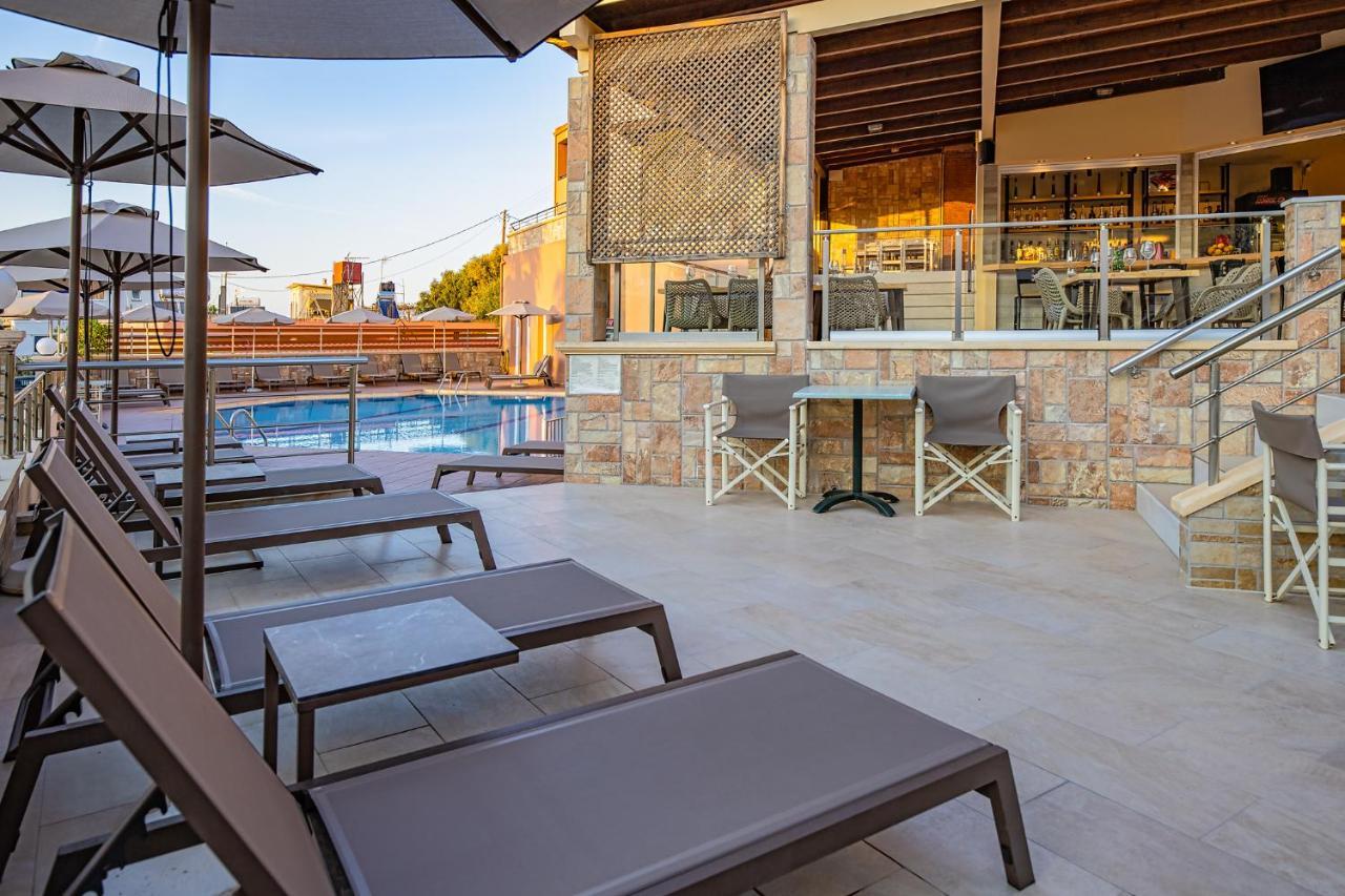 Theos Village Apartments Kato Daratso Ngoại thất bức ảnh