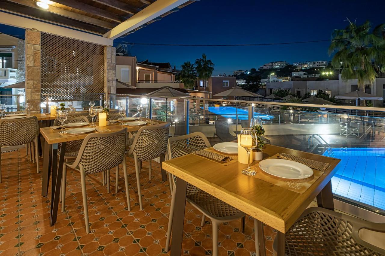 Theos Village Apartments Kato Daratso Ngoại thất bức ảnh