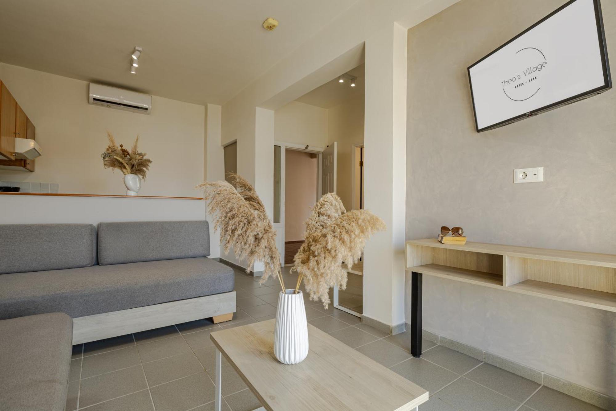 Theos Village Apartments Kato Daratso Ngoại thất bức ảnh