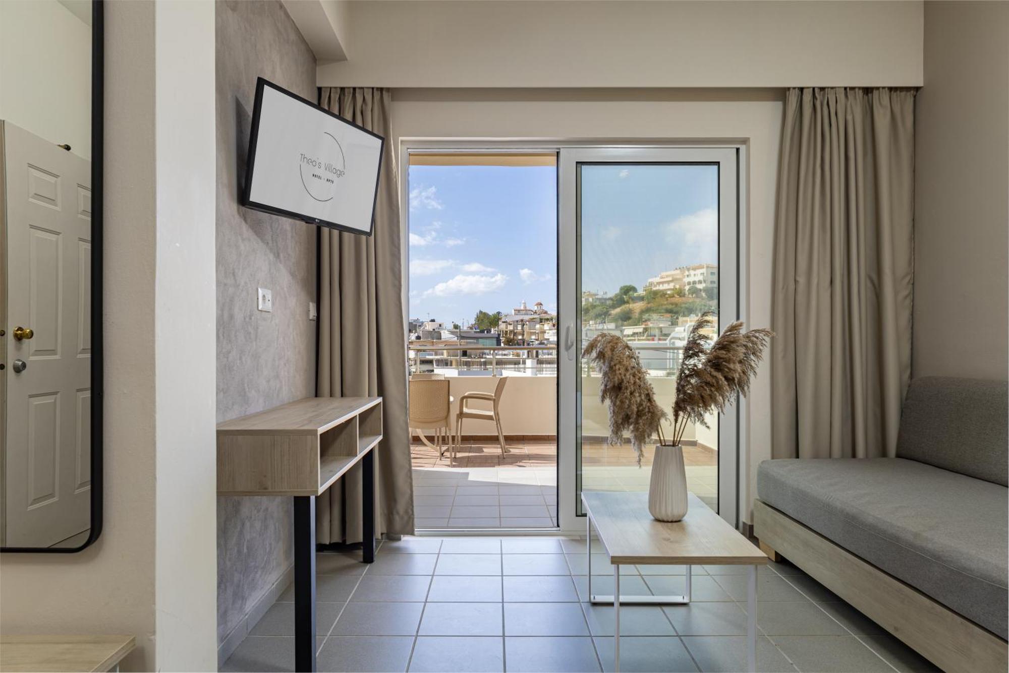 Theos Village Apartments Kato Daratso Ngoại thất bức ảnh