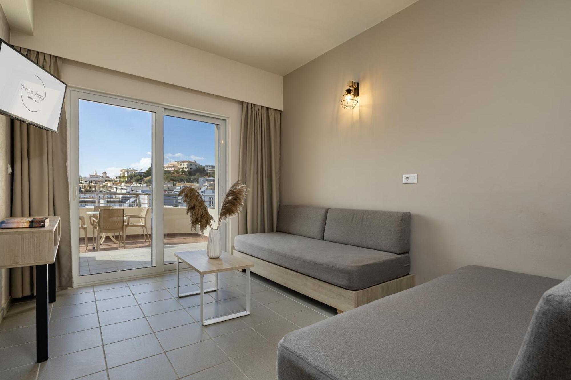 Theos Village Apartments Kato Daratso Ngoại thất bức ảnh